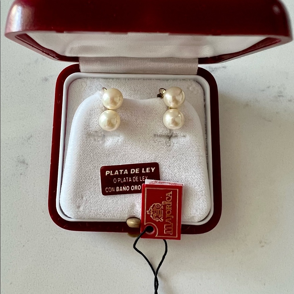 Majorca Pearl Earrings
